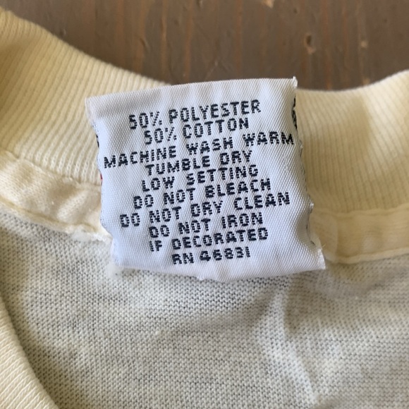 Vintage 80’s Busch Gardens T shirt - Picture 5 of 6